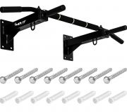 MOVIT Trapez de perete, negru