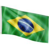 Steagul Braziliei FLAGMASTER, 120 x 80 cm