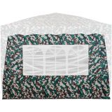 Perete lateral cu 3 ferestre, pădure, pentru cort INSTENT