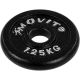 Set de gantere MOVIT din fontă - 2 x 15 kg