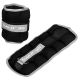 Greutați,mansete de neopren, 2 x 1 kg, negru