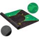 Blat de poker pliabil, verde/negru, 200 x 90 cm