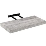 Stilista Raft de perete Volato, 90 cm, lemn alb