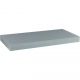 Raft de perete stilist Volato, 60 cm, argintiu