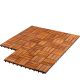 Parchet din lemn STILISTA, mozaic 3, salcâm, 1 m²