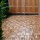 Parchet din lemn STILISTA, mozaic 3, salcâm, 1 m²