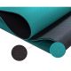 Yoga saltea de fitness 190 × 100 x 0,6 cm verde inchis