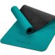 Yoga saltea de fitness 190 × 100 x 0,6 cm verde inchis