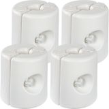 Set de 4 greutăți INSTENT pentru corturi de grădină - alb