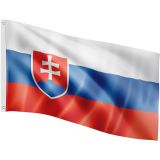 Steagul Slovaciei FLAGMASTER , 120 x 80 cm