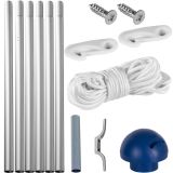 Catarg din aluminiu FLAGMASTER