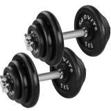 Set de gantere MOVIT® din fontă, 2 x 20 kg