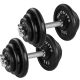 Set de gantere MOVIT® din fontă, 2 x 20 kg
