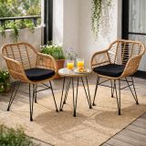 Set de grădină STILISTA - scaun + masă