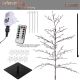 VOLTRONIC Flori de cireș 180 cm cu iluminare, 220 LED-uri