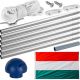 FLAGMASTER Catarg cu steag, Ungaria, 650 cm
