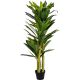 PLANTASIA - Copac artificial Dracaena 120 cm, 81 frunze