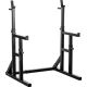 Cadru genuflexiuni MOVIT, negru, capacitate 300 kg