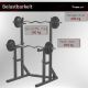 Cadru genuflexiuni MOVIT, negru, capacitate 300 kg
