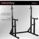 Cadru genuflexiuni MOVIT, negru, capacitate 300 kg