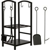 Stilista Suport pentru lemne de foc cu accesorii