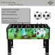 GamesPlanet Fotbal profesionist Leeds, 140x73x87 cm, motiv