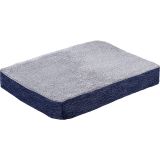 Pat confortabil pentru animale Petstuff, 100x65 cm, albastru