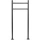 STILISTA Suport pentru cutia poștală, 120 cm, antracit