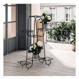 STILISTA Suport pentru plante, 102 x 76 x 24 cm, oțel