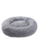 Petstuff Culcus pentru câini , rotund, gri deschis, 120 cm