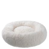 Pat pufos antiderapant pentru animale, 80 cm, lavabil