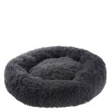 Pat moale pentru animale, 60 cm, lavabil, cu bază antiderap
