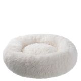 Pat rotund moale pentru câini și pisici, 60 cm, lavabil, ant