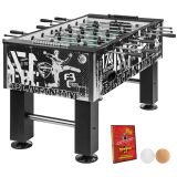 TUNIRO PRO Fotbal de masă 110 kg, negru și alb