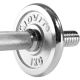 Set de gantere cromate 15 kg