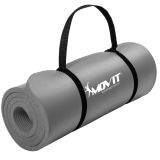 Covor de exerciții MOVIT 190 x 60 x 1,5 cm - gri