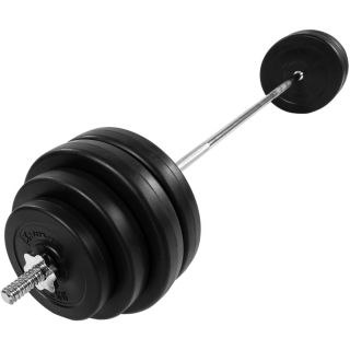 Gantera cu două mâini MOVIT set 60,5 kg