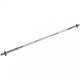 Bară pentru haltere 160 cm, cromată, filet stea, 30 mm