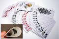 Cărți de poker 100% plastic, set de 2 buc.