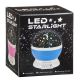 LED proiector cer de noapte,Star Light - Albastru