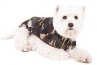 Costum pentru câine - camuflaj - marimea XS (26 cm)