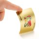 Cărți de poker 100% plastic DELUXE GOLD