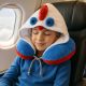 Pernă de călătorie pentru copii cu glugă - cocoș