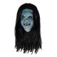Mască de vrăjitoare din latex - Halloween