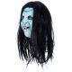 Mască de vrăjitoare din latex - Halloween