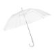 Umbrelă transparentă elegantă, diametru 100 cm