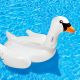 Șezlong gonflabil lebădă, 180 x 150 x 105 cm