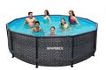 Piscina Florida Ratan 3,66 x 0,99 m, fără accesorii