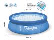 Piscină Tampa 366 x 91 cm - fără filtrare