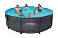 Piscina Florida Ratan 3,05 x 0,91 m, fără accesorii